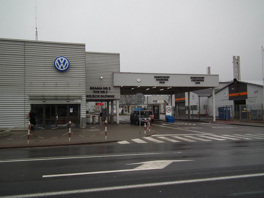 Pikieta ma się odbywać przed siedzibą Volkswagen Poznań, na...