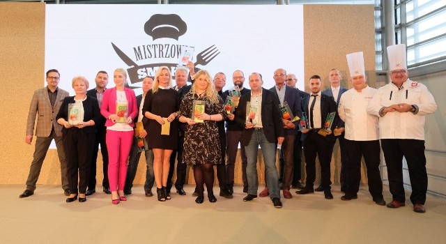 Najlepsi z najlepszych w plebiscycie Mistrzowie Smaku 2018 otrzymali nagrody w kategoriach Kelner Roku, Kucharz Roku, Restauracja Roku oraz Cukiernia/Kawiarnia Roku
