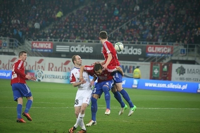 Mecz Piast Gliwice - Górnik Zabrze