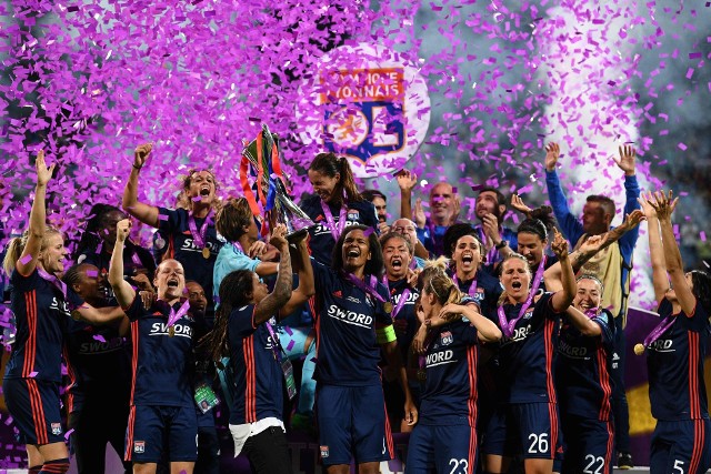 Aktualnym triumfatorem Ligi Mistrzyń jest Olympique Lyon
