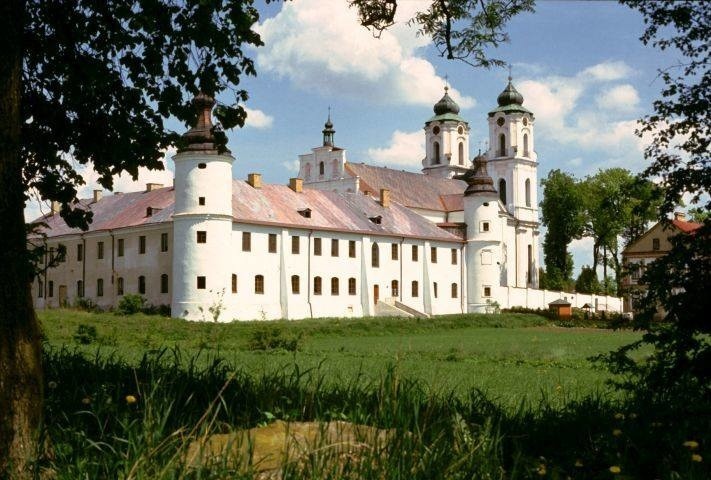 Klasztor Podominikański w Sejnach...