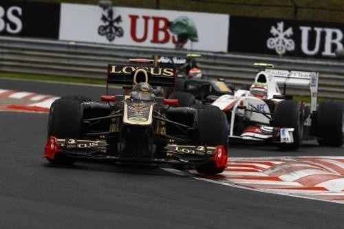 Fot. Lotus Renault GP