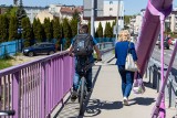 Łamanie przepisów przez rowerzystów i pieszych w Rzeszowie [ZDJĘCIA]