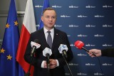 "To nie był intencjonalny atak na Polskę". Prezydent Duda zabiera głos w sprawie eksplozji w Przewodowie