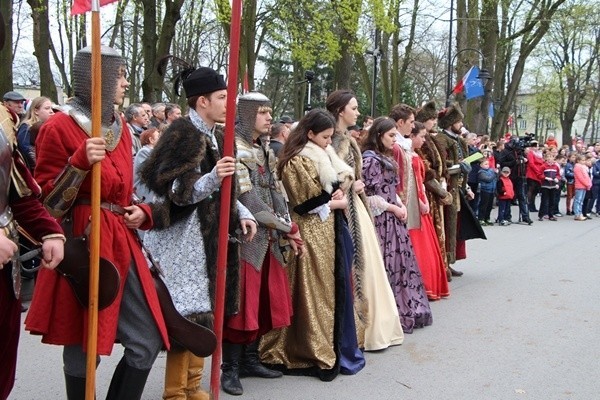 Król Zygmunt III Waza przybył do Ulanowa z dworem i wojskiem