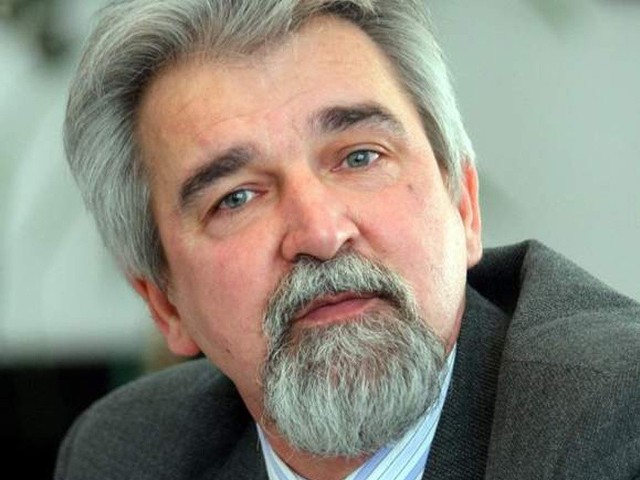 Wójt Mariusz Chmiel.