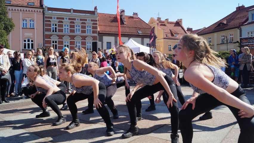 Majówka w Żorach: Świetna zabawa na rynku