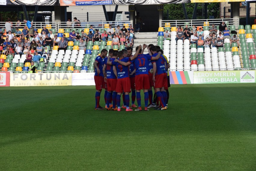 Podbeskidzie - Odra 1:2