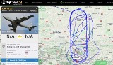 Wojna na Ukrainie. Samoloty U.S. Army latają także nad Świętokrzyskiem. Zobaczcie mapy