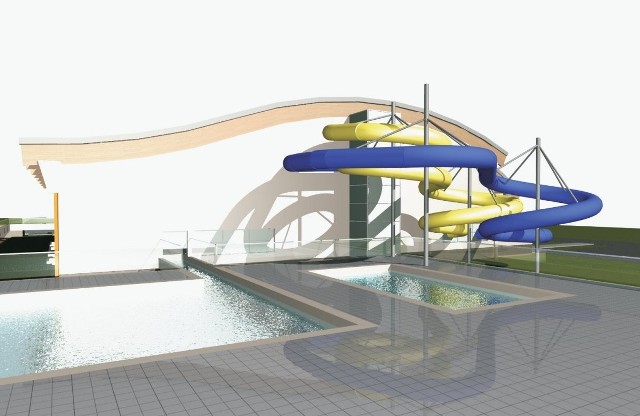 Tak według architektów ma wyglądać nowosolski basen. Czy sprosta konkurencji innych obiektów?
