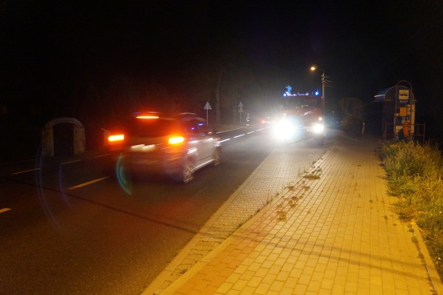 Tragiczny wypadek na DK78 w Boguchwałowicach. Trzy osoby nie żyją