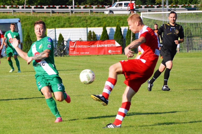 3 liga. Jednym wszystko, drugim nic, czyli fatalna inauguracja jesieni w wykonaniu Soły [ZDJĘCIA]