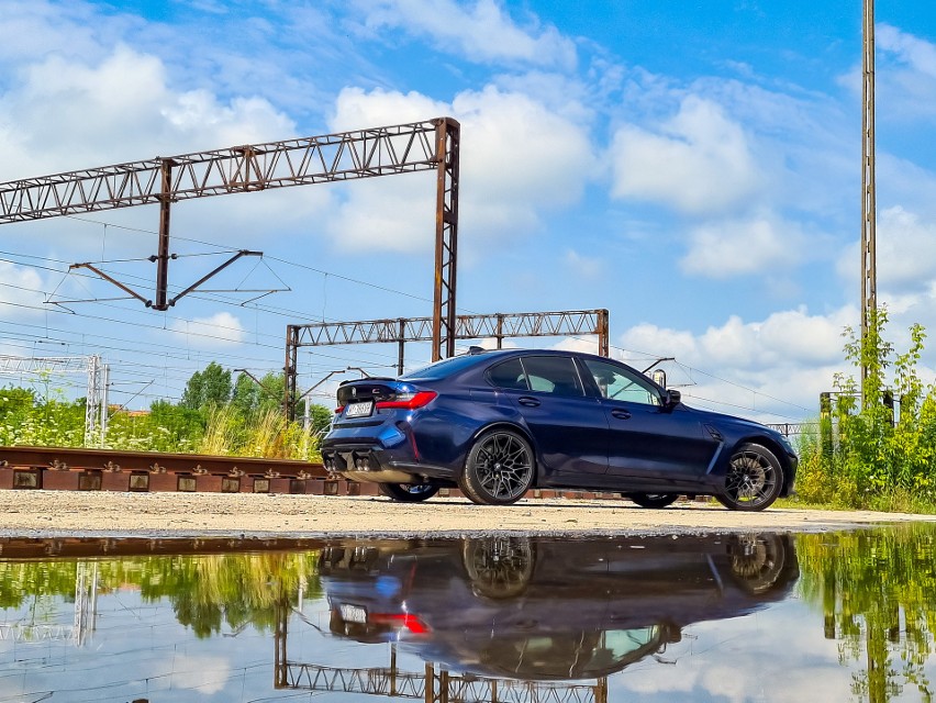 Jakiś czas temu testowałem BMW M4 Competition, które...