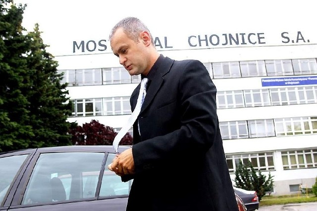 Marcin Garus, prezes Mostostalu spóźnił się na piątkowe spotkanie z załogą