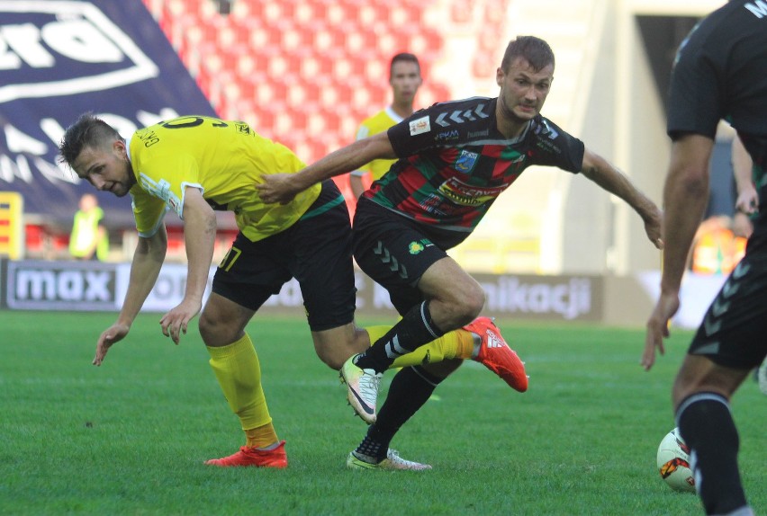 GKS Tychy pokonał GKS Katowice