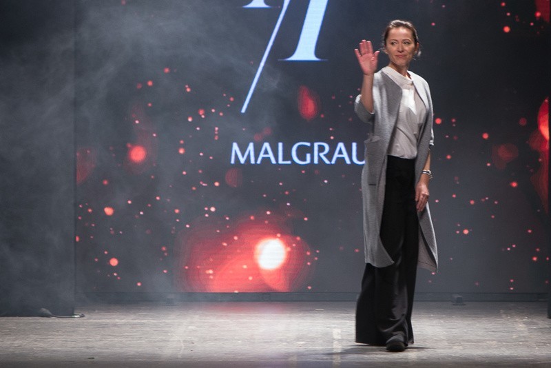 Fashion Week 2016 w Łodzi. Designer Avenue: Malgrau [ZDJĘCIA]