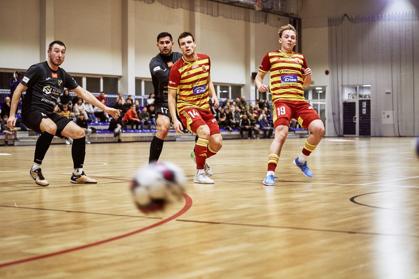 Mecz Jagiellonia Futsal - Sośnica był emocjonującym...