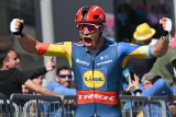 Giro d'Italia. Jonathan Milan wygrał czwarty etap, Pogacar liderem 