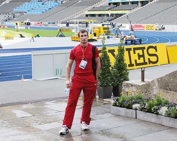 Kamil Kryński ma w dorobku brąz w sztafecie w Młodzieżowych Mistrzostwach Europy. Marzy o takim wyniku w seniorach.