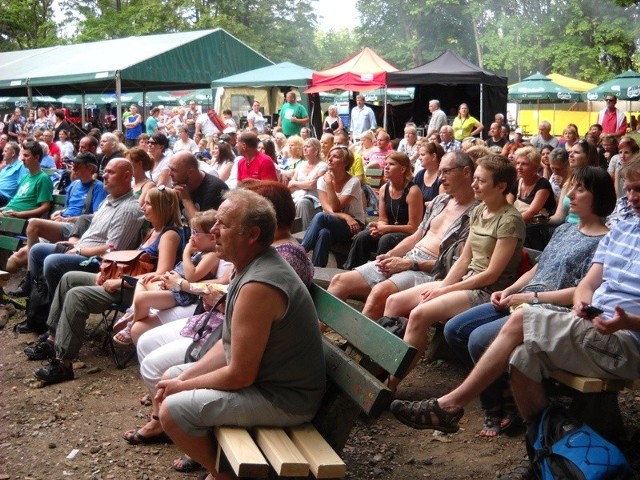 Festiwal Piosenki Turystycznej Kropka w Głuchołazach