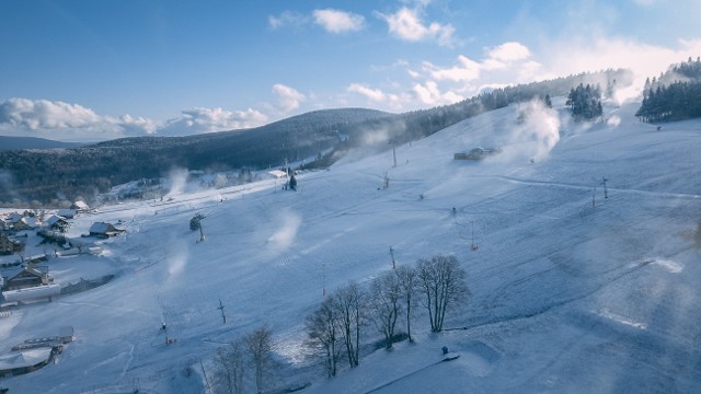 Aktualne warunki w Zieleńcu - 4 grudnia 2019