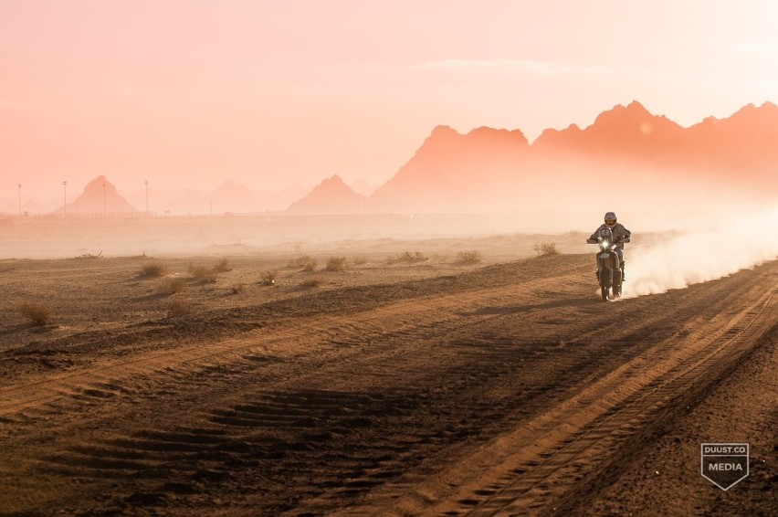 Rajd Dakar 2021. Konrad Dąbrowski będzie najmłodszym polskim uczestnikiem Rajdu Dakar