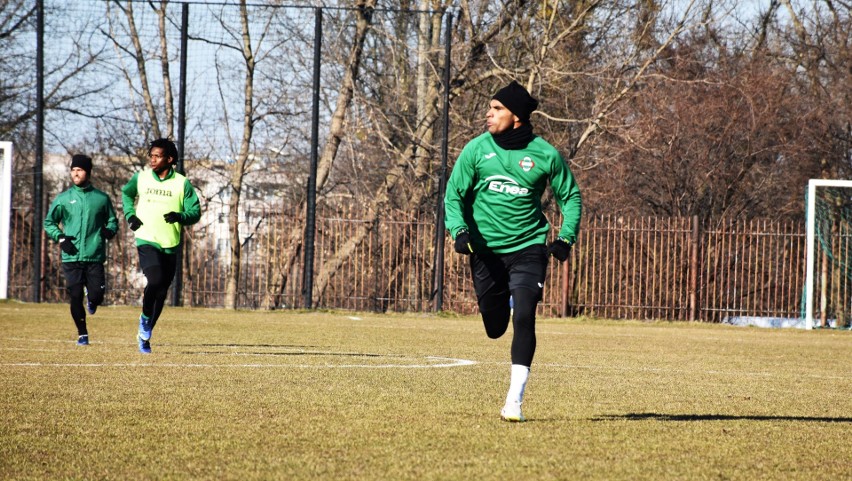 Czwartkowy trening piłkarzy Radomiaka. W niedzielę mecz ze Śląskiem Wrocław (Zobacz zdjęcia i wideo)