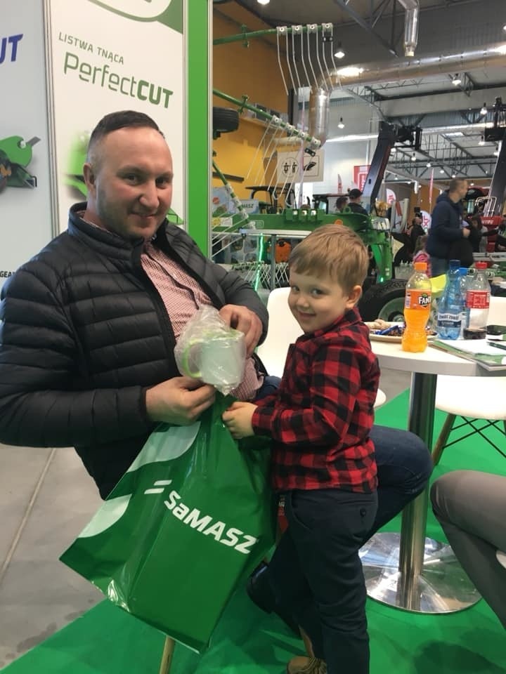 SaMASZ na Mazurskim Agro Show pokazał nowości (zdjęcia)