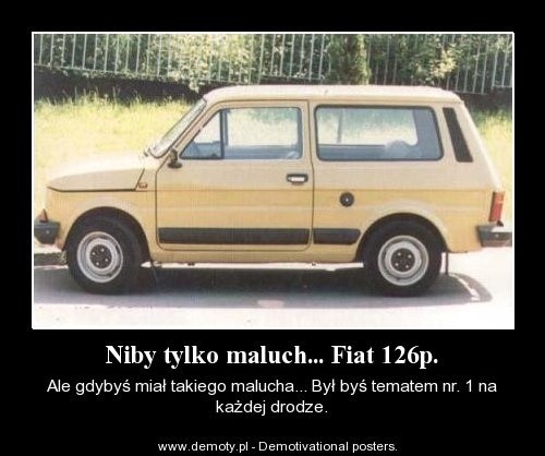 Fiat 126p w różnych odsłonach...