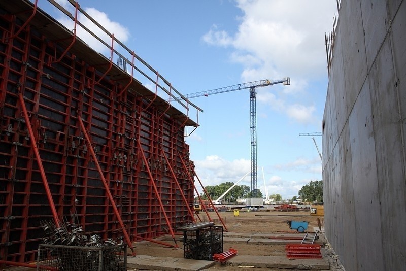 Gdańsk budowa stadionu Euro 2012
