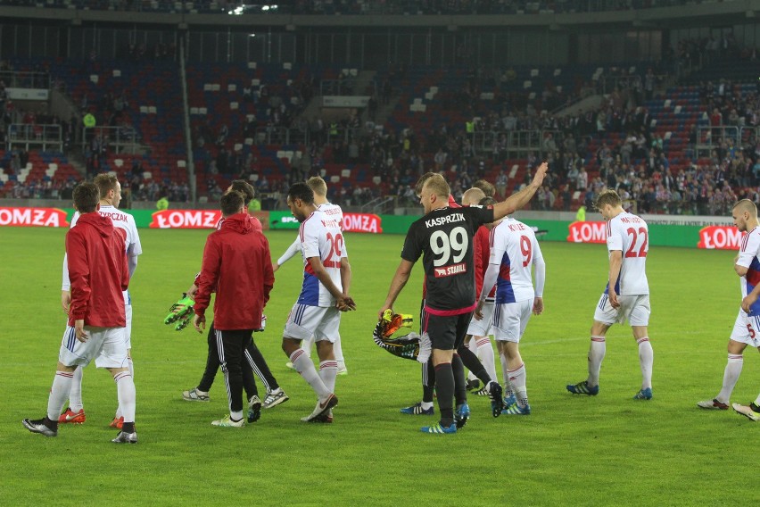 Górnik Zabrze żegna się z Ekstraklasą!