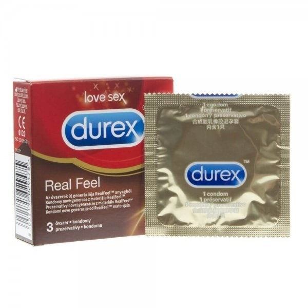 Prezerwatywy Durex Real Feel mogą pękać! Producent ostrzega....