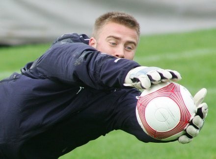 Artur Boruc jest już w Brukseli