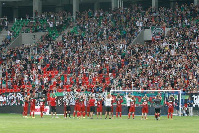 W sobotę podczas meczu otwarcia z FC Koeln na stadionie w Tychach było 14 tys. widzów