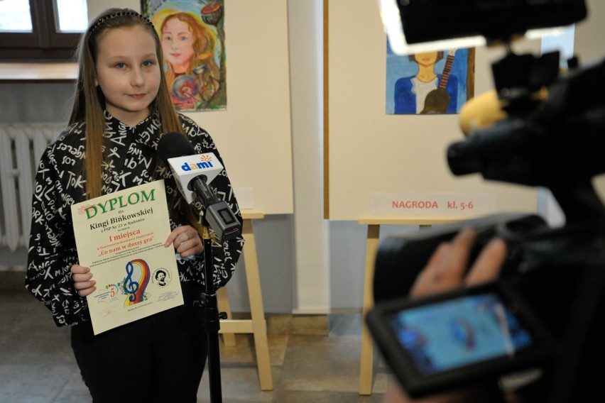 W Muzeum imienia Jacka Malczewskiego w Radomiu rozstrzygnięto konkurs plastyczny „Co nam w duszy gra” 