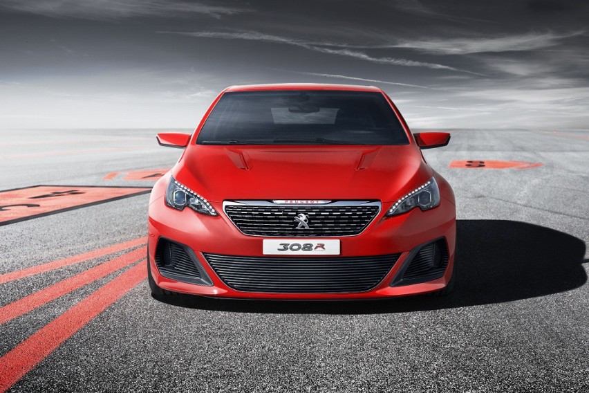 Peugeot 308 R Concept
Fot: Peugeot