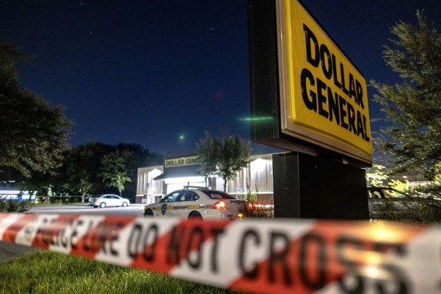 W strzelaninie w Jacksonville zginęły cztery osoby, w tym napastnik