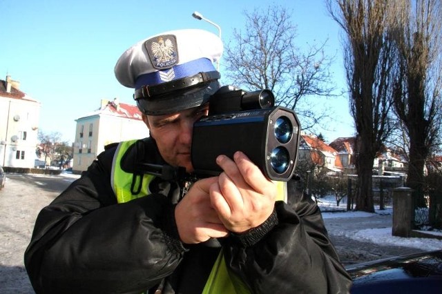 Wkrtóce policjant z nowoczesnym laserowym radarem w ręku już nie będzie nikogo dziwił.