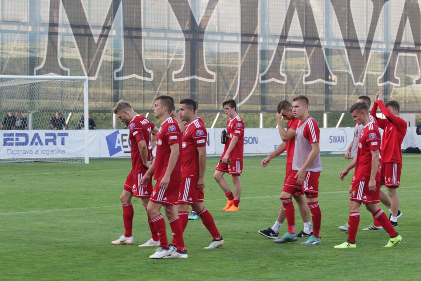 AS Trencin - Górnik Zabrze [ZDJĘCIA KIBICÓW]: Tak było na trybunach w Myjavie