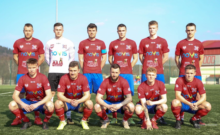Regionalny Puchar Polski. Wisła Sandomierz wygrała z GKS Zio-Max Nowiny 3:1 i awansowała do ćwierćfinału [ZDJĘCIA]