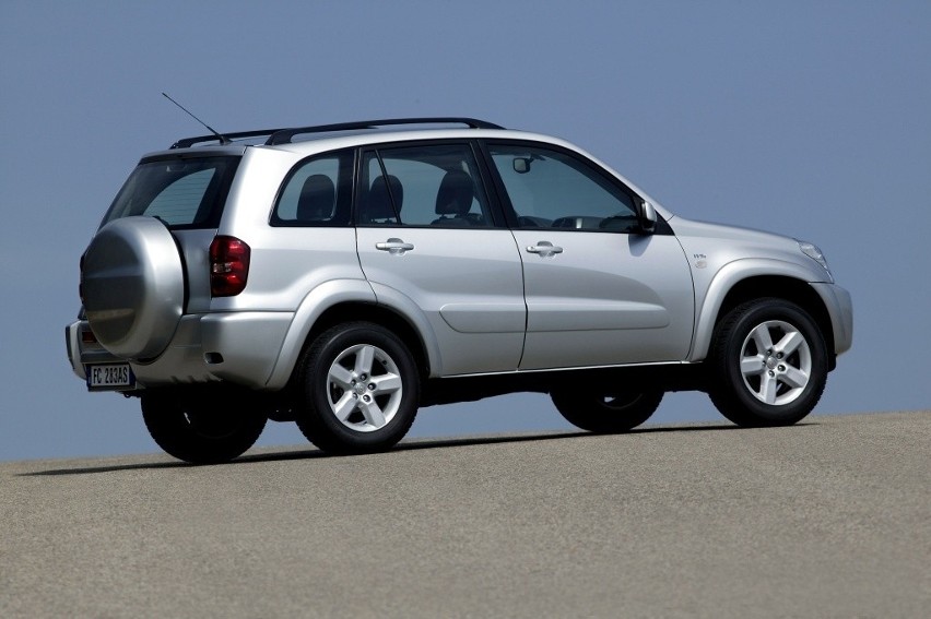 Toyota RAV-4, Fot: Toyota