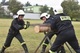 Jankowice (pow. rybnicki): Cięcie drzewa piłą ręczną, alarmowy przejazd. Nietypowy memoriał strażacki. Gospodarze górą 