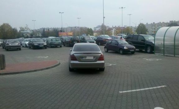 Parking pod Nowym Światem w Rzeszowie...