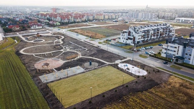 Park Edukacyjno-Sensoryczny w Opolu.