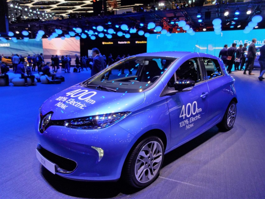 Renault Zoe...