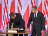 Obama w Polsce: Wizyta zakończona