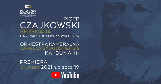 Koncerty online Filharmonii Pomorskiej na kanale YouTube są bezpłatnie dostępne do końca sezonu artystycznego