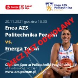 Mecz koszykarek Enei AZS Politechnika Poznań odwołany, bo w toruńskim zespole stwierdzono koronawirusa. Trener akademiczek mocno rozżalony
