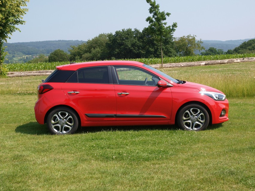 Hyundai i20....