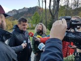 Marek Kamiński w osiem dni chce pieszo obejść Tatry dookoła [ZDJĘCIA]